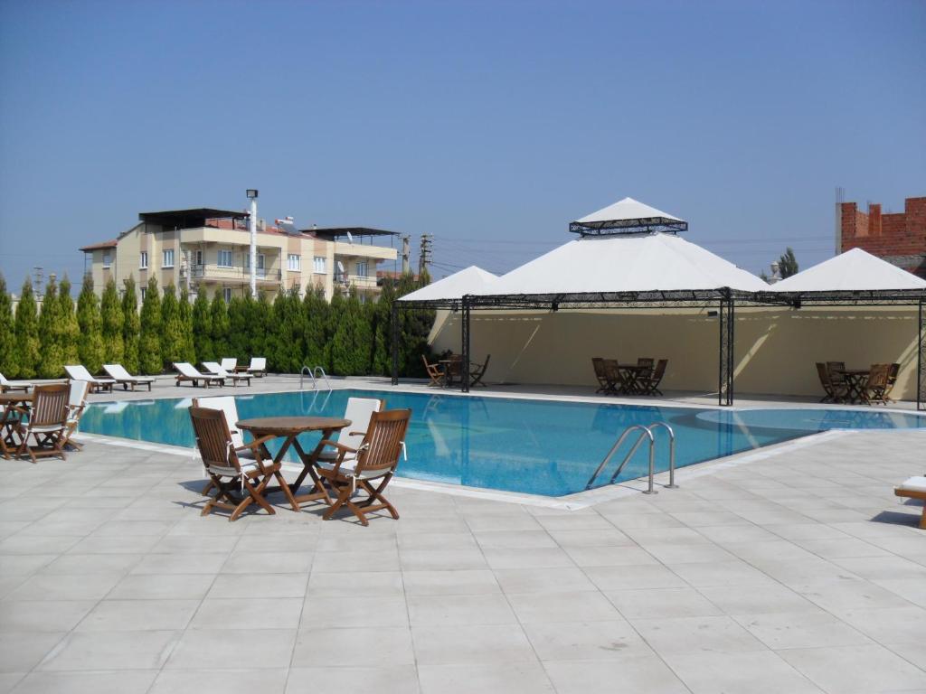Palmcity Hotel Akhisar Exterior foto