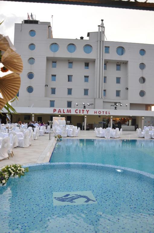 Palmcity Hotel Akhisar Exterior foto