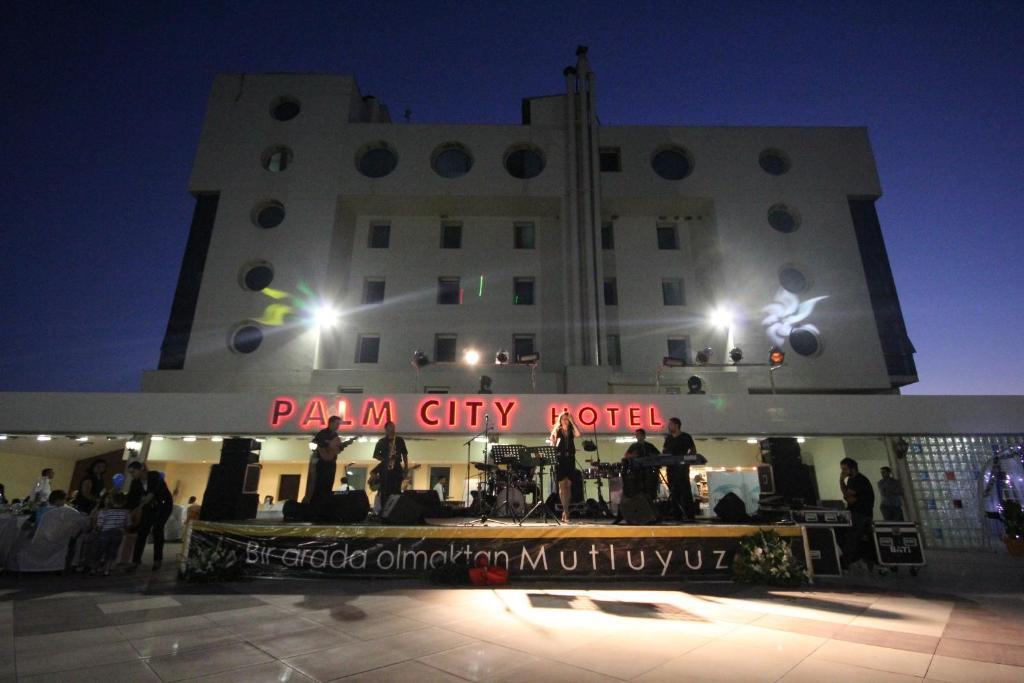 Palmcity Hotel Akhisar Exterior foto